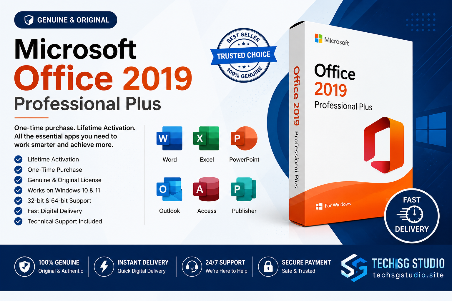 Microsoft Office 2019 Professional Plus